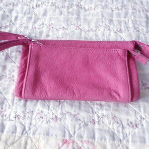 Liebeskind Berlin Leather Multi-Zippered Pouch